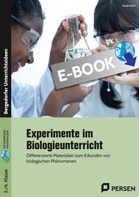 Produktbild: Experimente im Biologieunterricht