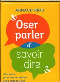 Produktbild: Oser parler et savoir dire