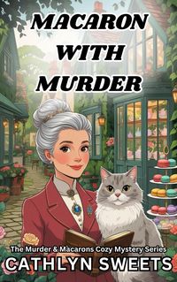 Produktbild: Macaron with Murder (Murder & Macarons Cozy Mystery Series, #1)