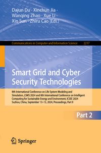 Produktbild: Smart Grid and Cyber Security Technologies