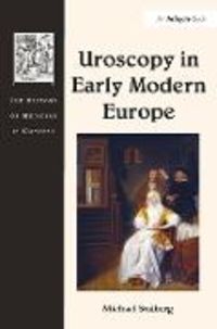 Produktbild: Stolberg, M: Uroscopy in Early Modern Europe