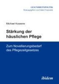 Produktbild: St&auml;rkung der h&auml;uslichen Pflege