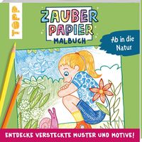 Bild vom Artikel Zauberpapier Malbuch Ab in die Natur vom Autor Norbert Pautner