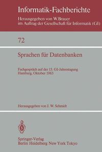 Produktbild: Sprachen f&uuml;r Datenbanken
