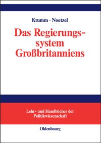 Produktbild: Das Regierungssystem Gro&szlig;britanniens