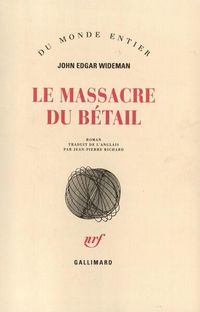 Produktbild: Le massacre du b&eacute;tail