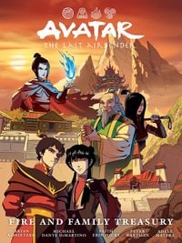 Produktbild: Avatar: The Last Airbender--Fire and Family Treasury Library Edition