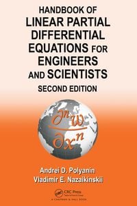 Produktbild: Handbook of Linear Partial Differential Equations for Engineers and Scientists