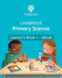 Produktbild: Cambridge Primary Science Learner's Book 1 - eBook