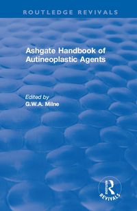Produktbild: Ashgate Handbook of Autineoplastic Agents