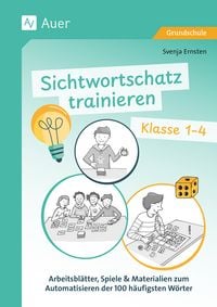 Produktbild: Sichtwortschatz trainieren Klasse 1-4