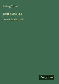 Produktbild: Nachbarsleute