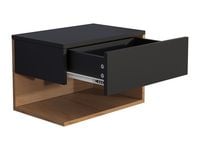 Produktbild: Wandschublade Wand H&auml;nge Nachttisch Usal XL 45cm