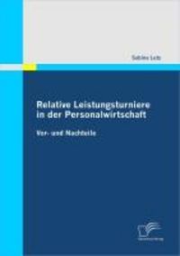 Produktbild: Relative Leistungsturniere in der Personalwirtschaft