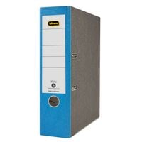 Produktbild: Idena Ordner aus Pappe Wolkenmarmor blau DIN A4 R&uuml;ckenbreite 8cm