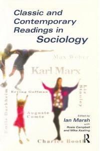 Produktbild: Classic and Contemporary Readings in Sociology