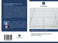 Produktbild: Experimentelle Untersuchung auf gefugtem Pflaster