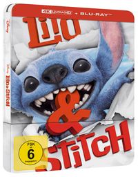 Produktbild: Lilo & Stitch (4K Ultra HD) (+ Blu-ray)