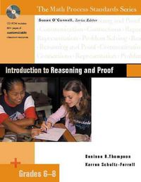 Produktbild: Introduction to Reasoning and Proof, Grades 6-8
