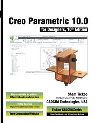 Produktbild: Creo Parametric 10.0 for Designers, 10th Edition