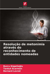Produktbild: Resolu&ccedil;&atilde;o de meton&iacute;mia atrav&eacute;s do reconhecimento de entidades nomeadas