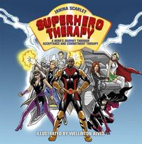 Produktbild: Scarlet, J: Superhero Therapy