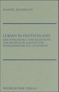 Produktbild: Lukian in Deutschland
