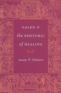 Produktbild: Galen and the Rhetoric of Healing