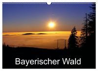 Produktbild: Bayerischer Wald (Wandkalender 2027 DIN A3 quer), CALVENDO Monatskalender