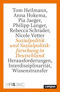 Produktbild: Sozialpolitik und Sozialpolitikforschung in Deutschland