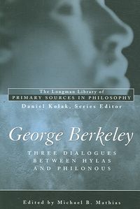 Produktbild: Berkeley, G: George Berkeley: Three Dialogues Between Hylas