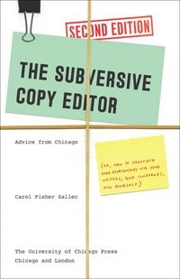 Produktbild: The Subversive Copy Editor