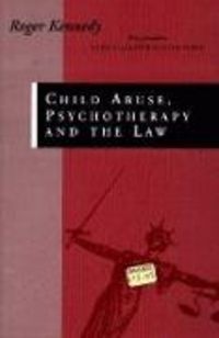 Produktbild: Child Abuse Psychotherapy and the Law