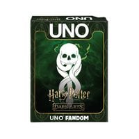 Produktbild: UNO Fandom Harry Potter Dark Arts