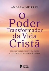 Produktbild: O Poder Transformador da Vida Crist&atilde;