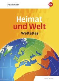 Bild vom Artikel Heimat und Welt Weltatlas. Aktuelle Ausgabe Thüringen vom Autor 