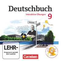 Bild vom Artikel Deutschbuch Gymnasium - Östliche Bundesländer - 2015 - 9. Klasse - Übungs-CD-ROM zum Arbeitsheft vom Autor Toka-Lena Rusnok