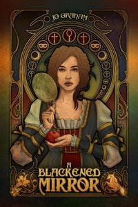 Produktbild: A Blackened Mirror (Memoirs of the Borgia Sibyl, #1)
