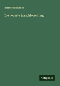 Produktbild: Die neueste Sprachforschung
