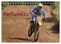 Produktbild: Motocross - Terminplaner (Tischkalender 2027 DIN A5 quer), CALVENDO Monatskalender