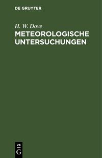 Produktbild: Meteorologische Untersuchungen