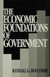 Produktbild: The Economic Foundations of Government