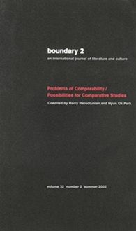 Produktbild: Harootunian, H: Problems of Comparability/Possibilities for