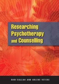 Produktbild: Researching Psychotherapy & Co