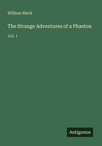Produktbild: The Strange Adventures of a Phaeton