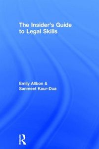 Produktbild: Allbon, E: The Insider's Guide to Legal Skills