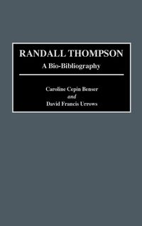 Produktbild: Randall Thompson