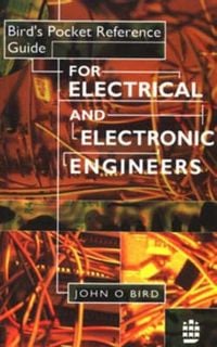 Produktbild: Bird, J: Bird's Pocket Reference Guide for Electrical and El