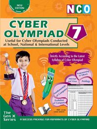 Produktbild: National Cyber Olympiad - Class 7(With OMR Sheets)
