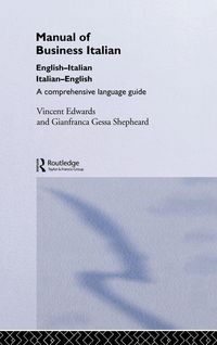 Produktbild: Manual of Business Italian